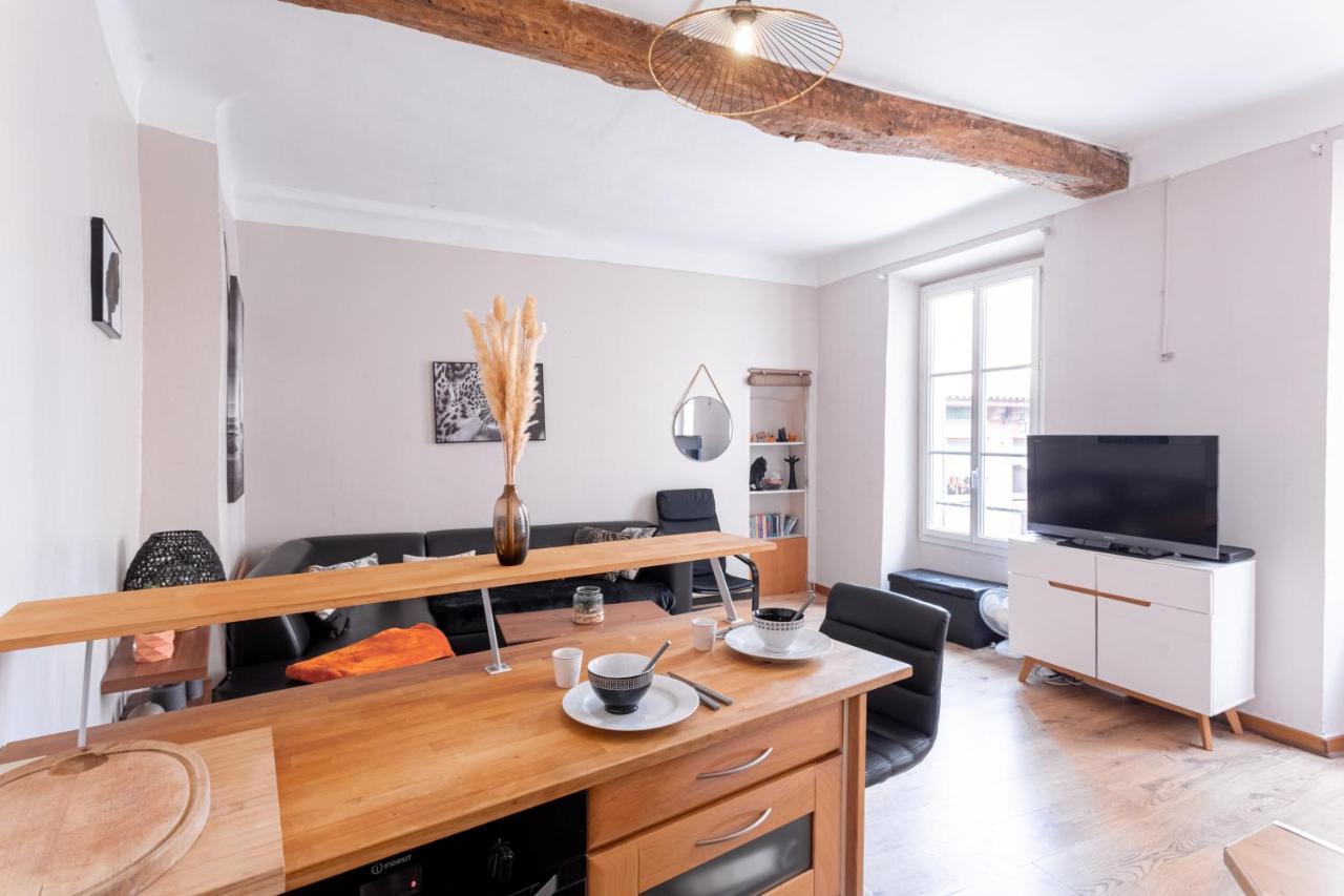 Appartement Les Halles Forville - Palais, Plages, Wifi, Clim
