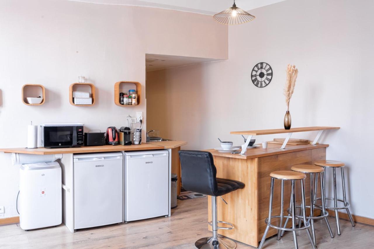 Les Halles Forville - Palais, Plages, Wifi, Clim Appartement *