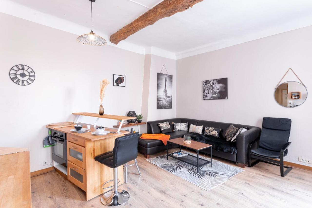 Les Halles Forville - Palais, Plages, Wifi, Clim Appartement Cannes